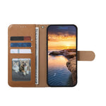 For Samsung Galaxy S25 Case RFID Blocking Wallet Split Leather Phone Cover