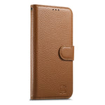 For Samsung Galaxy S25 Ultra Case RFID Blocking Wallet Split Leather Phone Cover