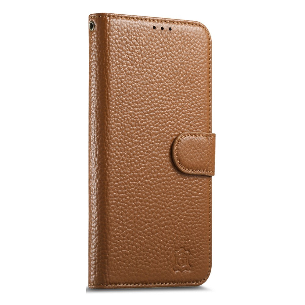 For Samsung Galaxy S25 Ultra Case RFID Blocking Wallet Split Leather Phone Cover