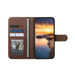 For Samsung Galaxy S25 FE Case RFID Blocking Wallet Split Leather Phone Cover