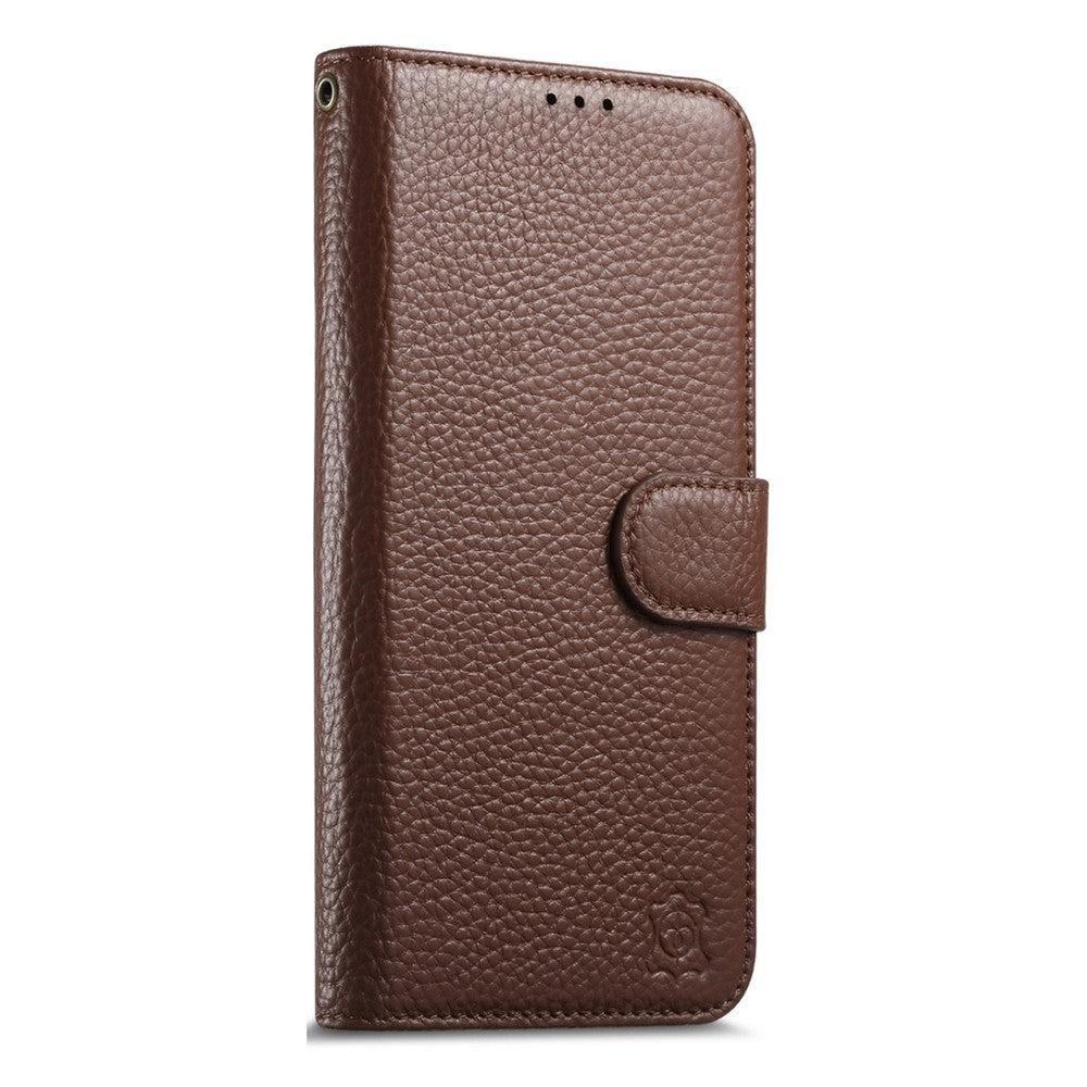 For Samsung Galaxy S25 FE Case RFID Blocking Wallet Split Leather Phone Cover
