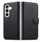 mobilskal till Samsung Galaxy A37 5G / A56 5G / A36 5G, RFID-blockerande plånboksfodral i delat läder