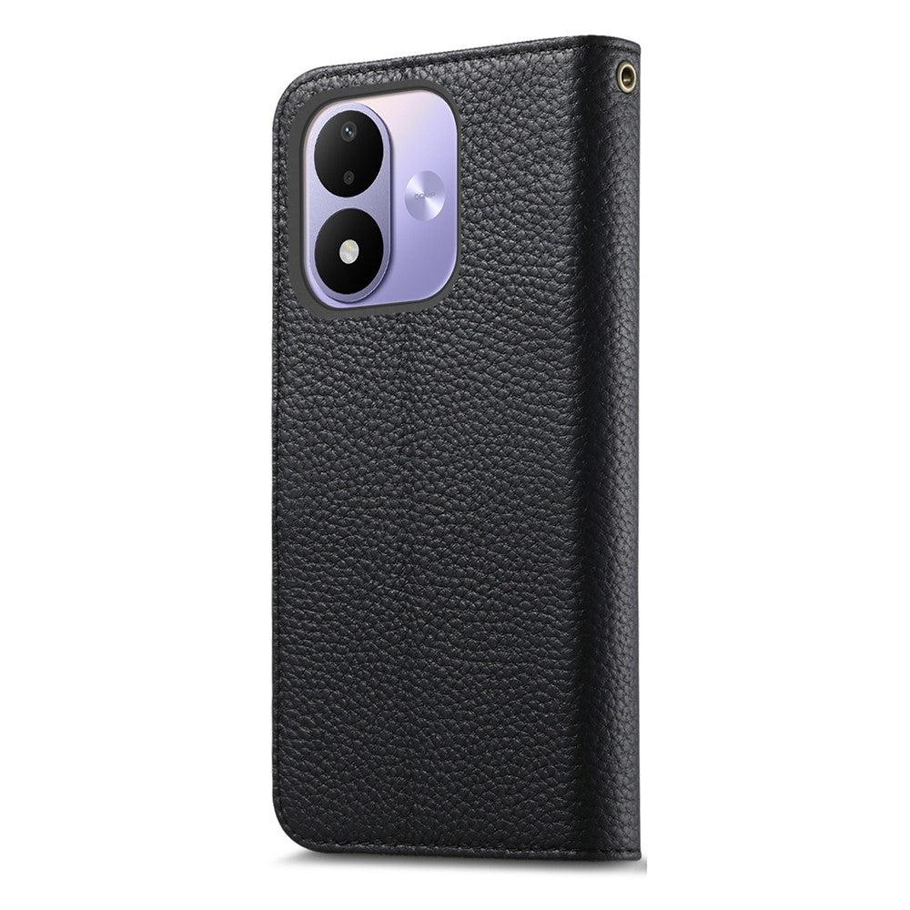 Phone Case for Xiaomi Redmi Note 17 4G (Global) / Note 17 5G (Global) / Note 17 (India / China) 5G , RFID Blocking Wallet Split Leather Cover