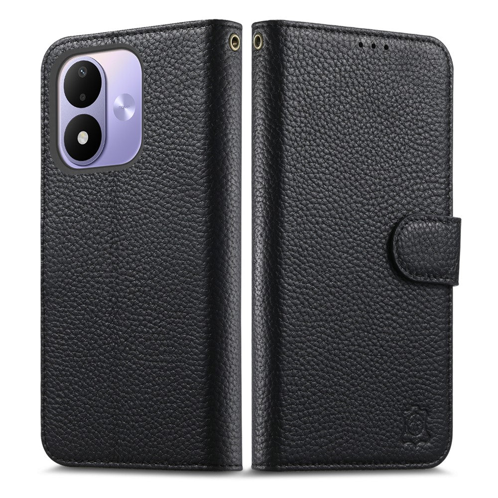 Phone Case for Xiaomi Redmi Note 17 4G (Global) / Note 17 5G (Global) / Note 17 (India / China) 5G , RFID Blocking Wallet Split Leather Cover
