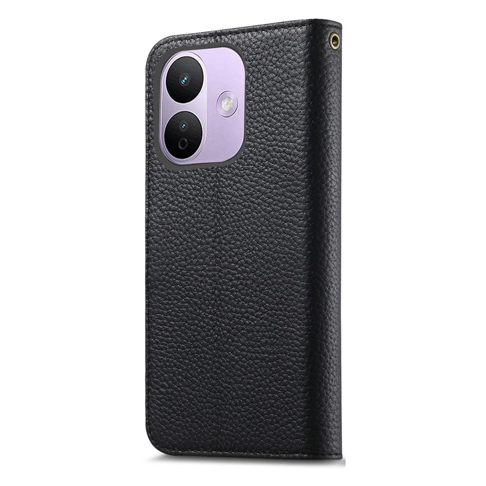 For Xiaomi Redmi Note 17 Pro 5G Case RFID Blocking Wallet Split Leather Phone Cover