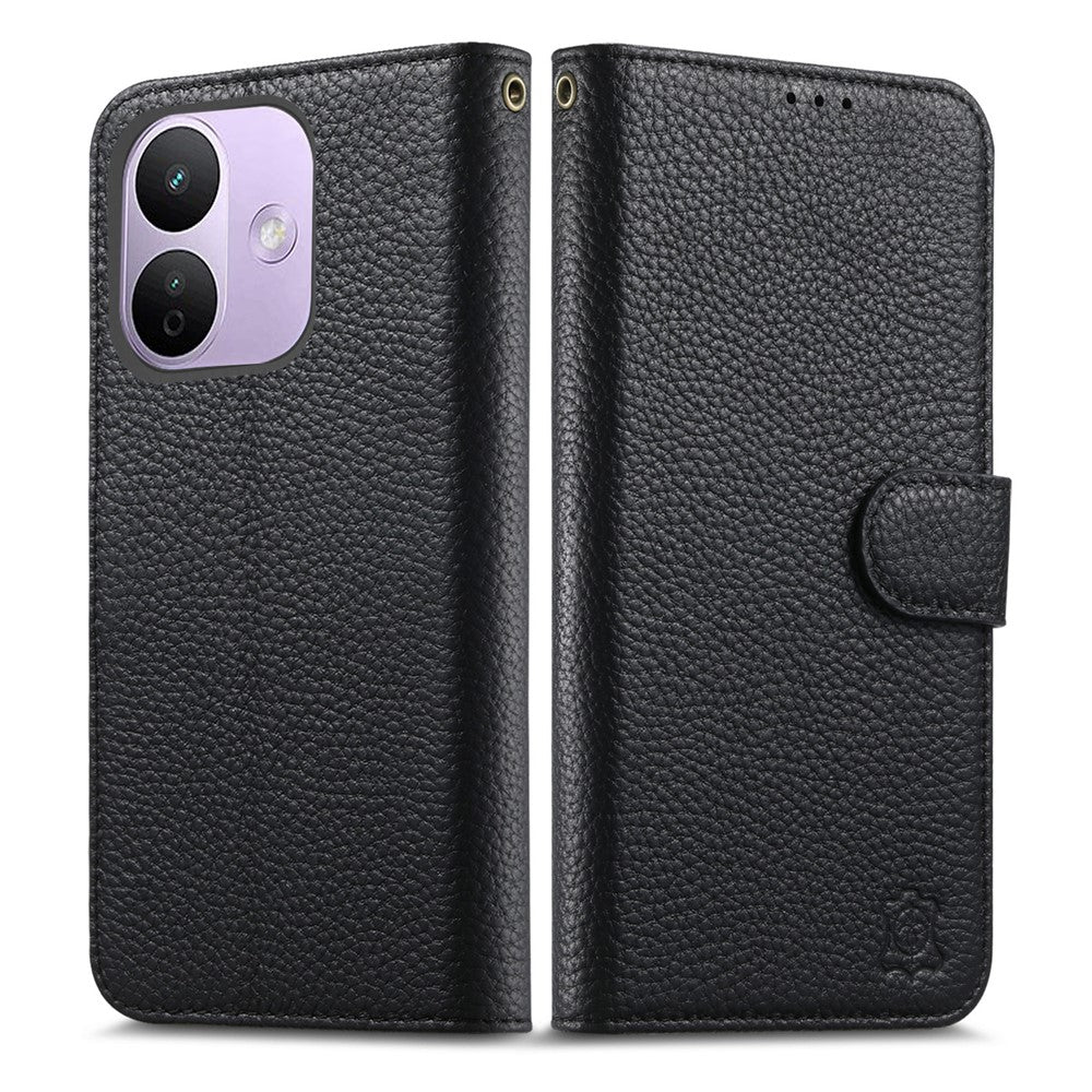 For Xiaomi Redmi Note 17 Pro 5G Case RFID Blocking Wallet Split Leather Phone Cover