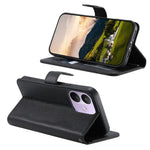 For Xiaomi Redmi Note 17 Pro 5G Case RFID Blocking Wallet Split Leather Phone Cover
