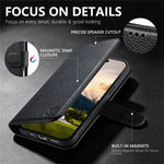 For Xiaomi 17T Case RFID Blocking Wallet Split Leather Phone Cover