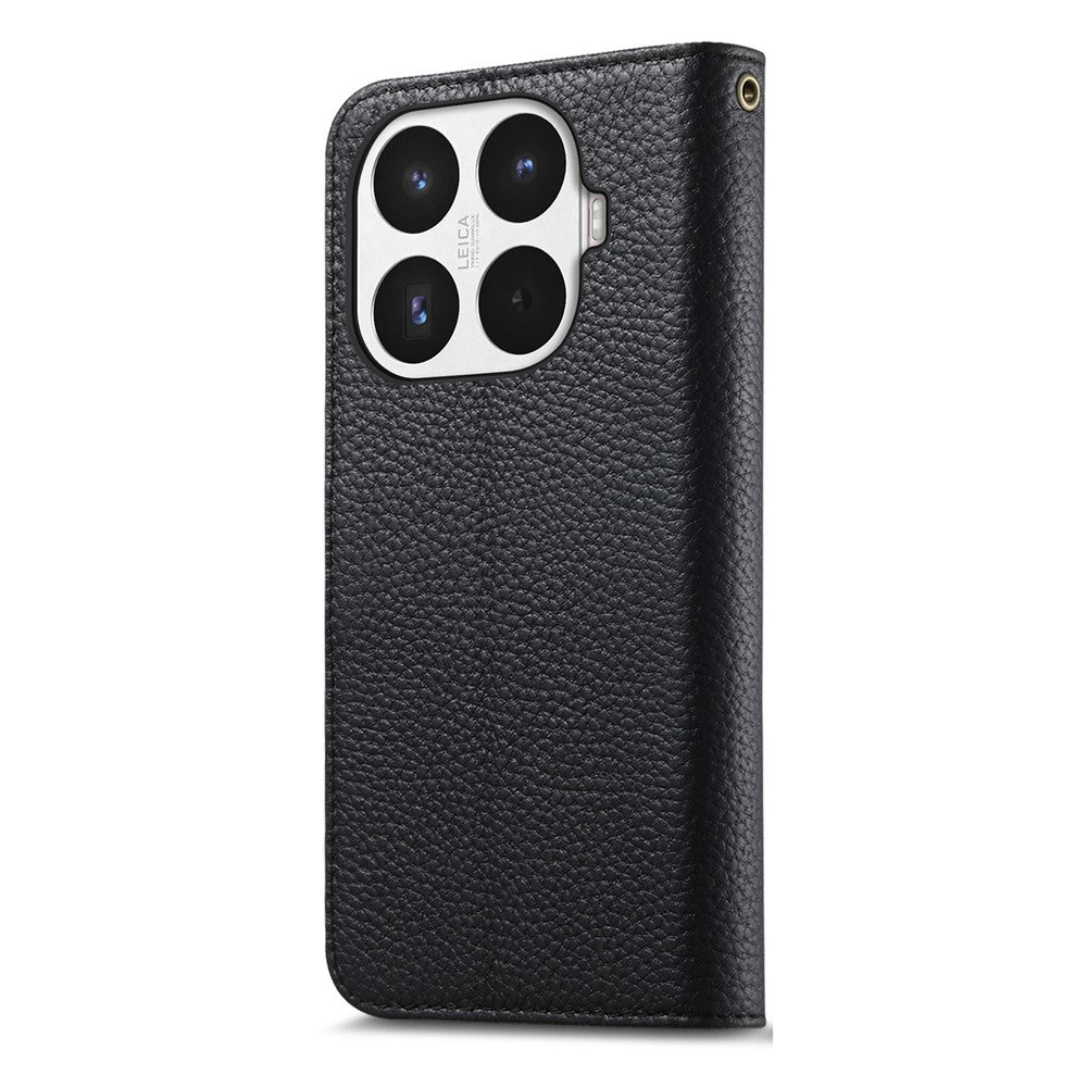 For Xiaomi 17T Case RFID Blocking Wallet Split Leather Phone Cover