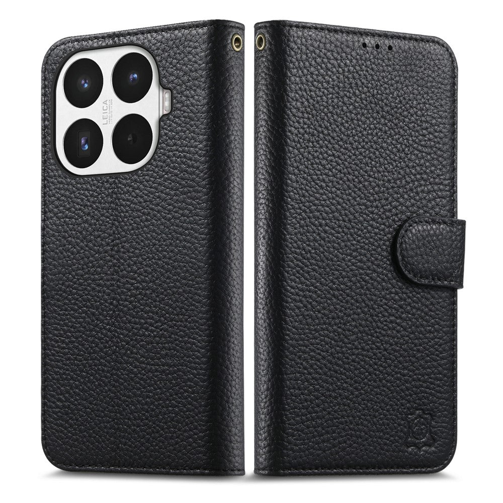 For Xiaomi 17T Case RFID Blocking Wallet Split Leather Phone Cover
