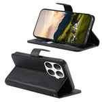 For Xiaomi 17T Case RFID Blocking Wallet Split Leather Phone Cover