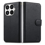For Xiaomi 17T Pro Case RFID Blocking Wallet Split Leather Phone Cover
