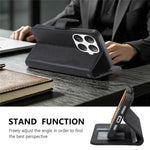 For Xiaomi 17T Pro Case RFID Blocking Wallet Split Leather Phone Cover