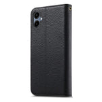mobilskal för Samsung Galaxy A08 4G / A08 5G / A07 4G / A07s 4G / A07 5G / A06 4G / A06 5G, RFID-blockerande plånboksfodral i delat läder