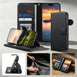 For Samsung Galaxy S24 FE Case RFID Blocking Wallet Split Leather Phone Cover