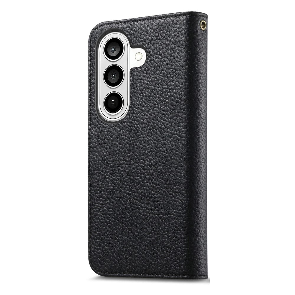 For Samsung Galaxy S24 FE Case RFID Blocking Wallet Split Leather Phone Cover