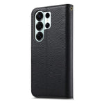 For Samsung Galaxy S24 Ultra Case RFID Blocking Wallet Split Leather Phone Cover