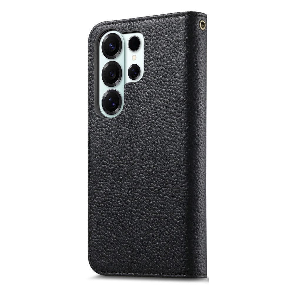 For Samsung Galaxy S24 Ultra Case RFID Blocking Wallet Split Leather Phone Cover