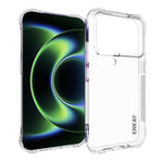 HAT PRINCE for Xiaomi 18 Pro ENKAY  Clear Phone Case Shockproof Anti-slip TPU Cover