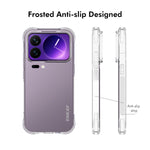 HAT PRINCE for Xiaomi 18 Pro ENKAY  Clear Phone Case Shockproof Anti-slip TPU Cover