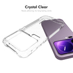 HAT PRINCE for Xiaomi 18 Pro ENKAY  Clear Phone Case Shockproof Anti-slip TPU Cover