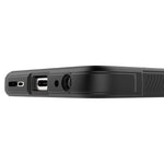 Til Motorola Moto G32 4G Robust bagcover Fleksibelt TPU Anti-ridse Beskyttelsescover