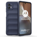 Til Motorola Moto G32 4G Robust bagcover Fleksibelt TPU Anti-ridse Beskyttelsescover