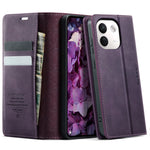 CASEME för Xiaomi Redmi Note 17 Pro Max 5G / Xiaomi Redmi Note 17 Pro+ 5G-skal 033-serien RFID-blockerande plånboksfodral i läder med kalvstruktur