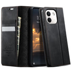 CASEME för Xiaomi Redmi Note 17 Pro Max 5G / Xiaomi Redmi Note 17 Pro+ 5G-skal 033-serien RFID-blockerande plånboksfodral i läder med kalvstruktur