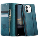 CASEME för Xiaomi Redmi Note 17 Pro Max 5G / Xiaomi Redmi Note 17 Pro+ 5G-skal 033-serien RFID-blockerande plånboksfodral i läder med kalvstruktur