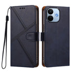 For Xiaomi Redmi Note 17 Pro Max 5G / Xiaomi Redmi Note 17 Pro+ 5G Case Diamond Stitch PU Leather Wallet Flip Phone Cover with Wrist Strap