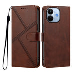 For Xiaomi Redmi Note 17 Pro Max 5G / Xiaomi Redmi Note 17 Pro+ 5G Case Diamond Stitch PU Leather Wallet Flip Phone Cover with Wrist Strap