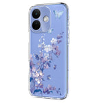For Xiaomi Redmi Note 17 Pro+ 5G / Xiaomi Redmi Note 17 Pro Max 5G / Xiaomi Redmi Note 17 Pro 5G Case Butterfly Floral Pattern Printing TPU Phone Back Cover