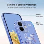 For Xiaomi Redmi Note 17 Pro+ 5G / Xiaomi Redmi Note 17 Pro Max 5G / Xiaomi Redmi Note 17 Pro 5G Case Butterfly Floral Pattern Printing TPU Phone Back Cover