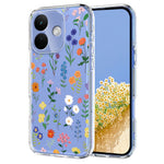 For Xiaomi Redmi Note 17 Pro+ 5G / Xiaomi Redmi Note 17 Pro Max 5G / Xiaomi Redmi Note 17 Pro 5G Case Butterfly Floral Pattern Printing TPU Phone Back Cover