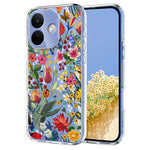 For Xiaomi Redmi Note 17 Pro+ 5G / Xiaomi Redmi Note 17 Pro Max 5G / Xiaomi Redmi Note 17 Pro 5G Case Butterfly Floral Pattern Printing TPU Phone Back Cover