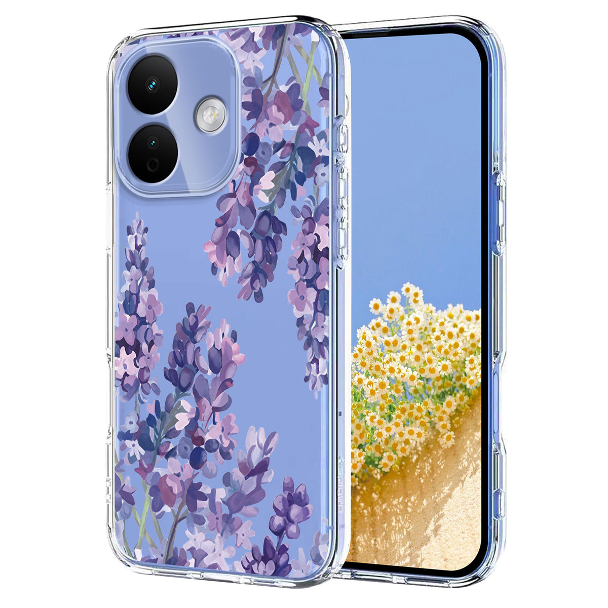 For Xiaomi Redmi Note 17 Pro+ 5G / Xiaomi Redmi Note 17 Pro Max 5G / Xiaomi Redmi Note 17 Pro 5G Case Butterfly Floral Pattern Printing TPU Phone Back Cover