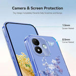 For Xiaomi Redmi Note 17 4G (Global) / Xiaomi Redmi Note 17 (India/China) 5G / Xiaomi Redmi Note 17 5G (Global) Case Butterfly Floral Pattern Printing TPU Phone Back Cover