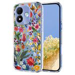 For Xiaomi Redmi Note 17 4G (Global) / Xiaomi Redmi Note 17 (India/China) 5G / Xiaomi Redmi Note 17 5G (Global) Case Butterfly Floral Pattern Printing TPU Phone Back Cover