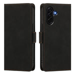 Samsung Galaxy A36 5G / Galaxy A56 5G / Galaxy A37 5G skal med skin-touch-funktion, PU-läder, plånboksfodral med handledsrem