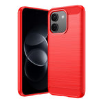 For Xiaomi Redmi Note 17 Pro Max 5G / Note 17 Pro+ 5G TPU Case Protective Phone Cover Carbon Fiber Texture Brushed