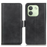 For Xiaomi Redmi Note 17 Pro Max 5G Case Stand Cowhide Texture PU Leather Phone Cover