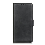 For Xiaomi Redmi Note 17 Pro Max 5G Case Stand Cowhide Texture PU Leather Phone Cover