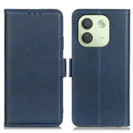 For Xiaomi Redmi Note 17 Pro Max 5G Case Stand Cowhide Texture PU Leather Phone Cover
