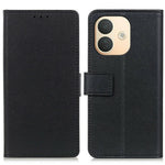 For Xiaomi Redmi Note 17 Pro 5G Case PU Leather Stand Wallet Phone Cover