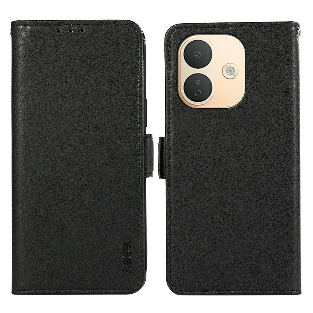 ABEEL For Xiaomi Redmi Note 17 Pro 5G Case Leather Phone Cover with RFID Blocking Wallet