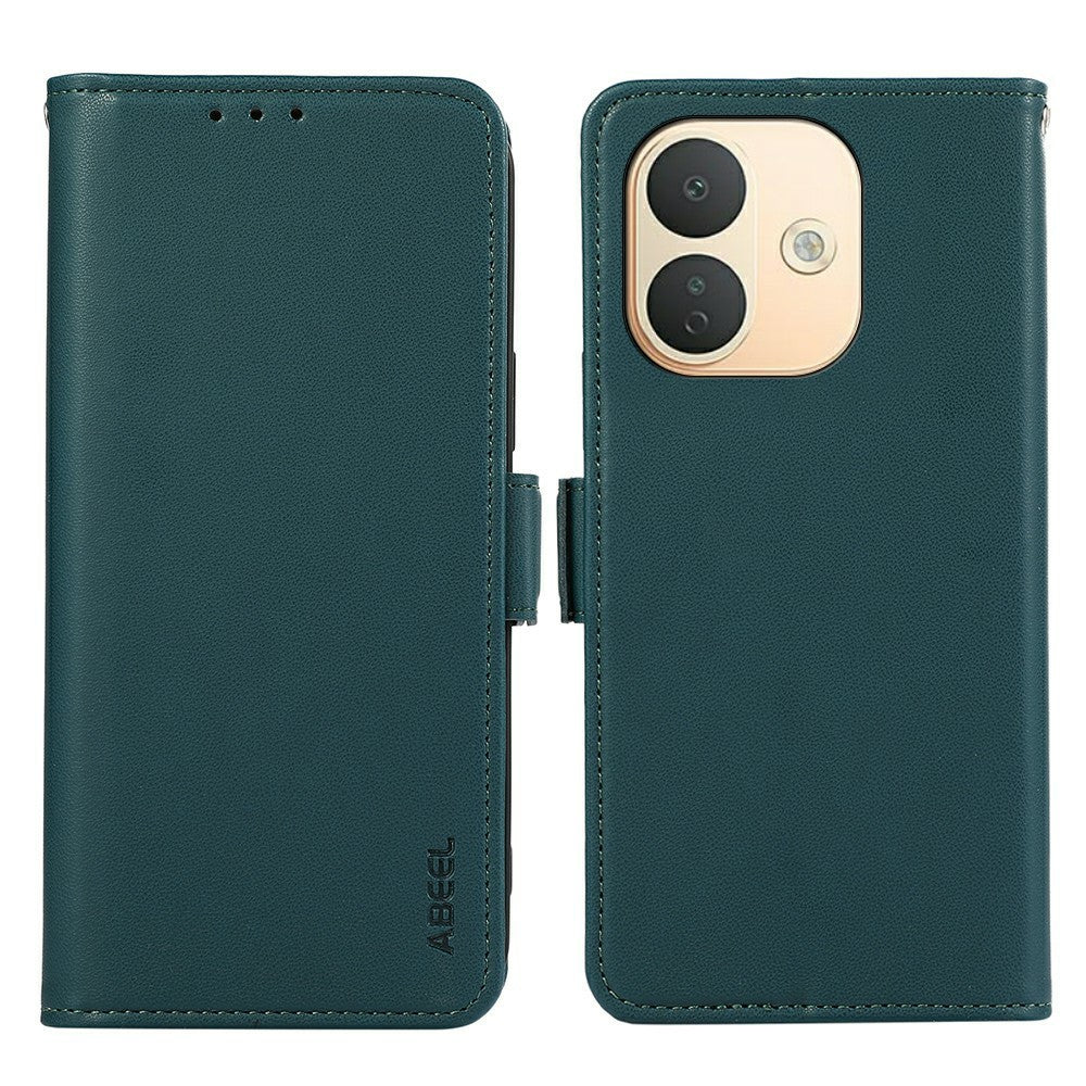 ABEEL For Xiaomi Redmi Note 17 Pro 5G Case Leather Phone Cover with RFID Blocking Wallet