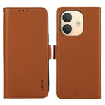ABEEL For Xiaomi Redmi Note 17 Pro 5G Case Leather Phone Cover with RFID Blocking Wallet