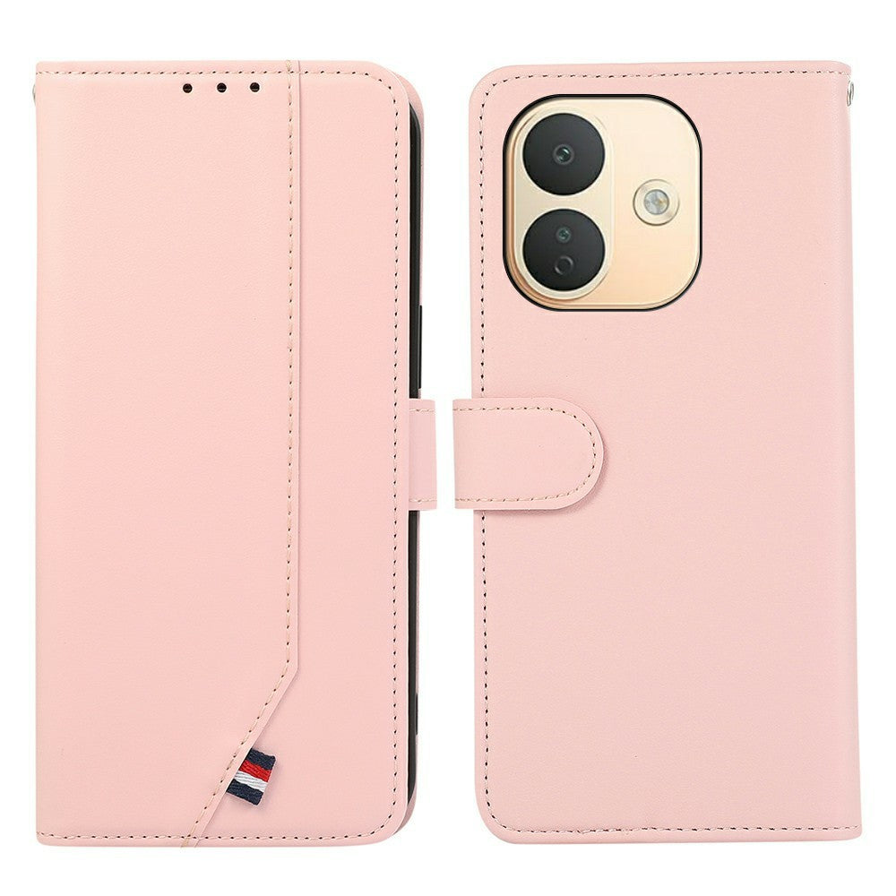 For Xiaomi Redmi Note 17 Pro 5G Case RFID Blocking Flip Leather Phone Cover
