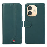 For Xiaomi Redmi Note 17 Pro 5G Case RFID Blocking Flip Leather Phone Cover